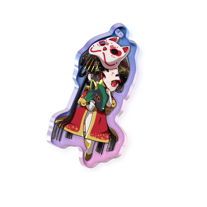 さいのめちゃん｜おめかし