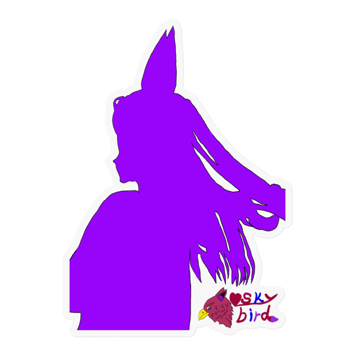 ステッカー - 100 x 100 (mm)