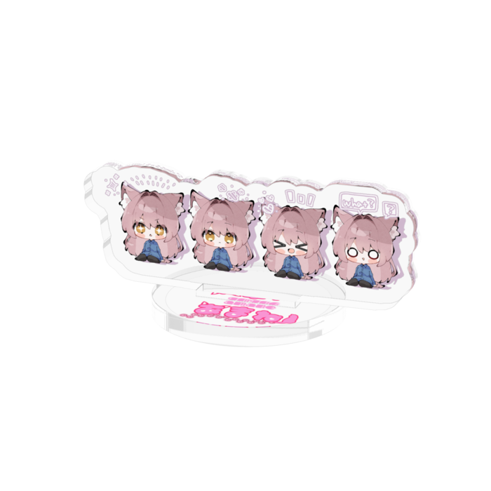 アクリルフィギュア - 50x50mm