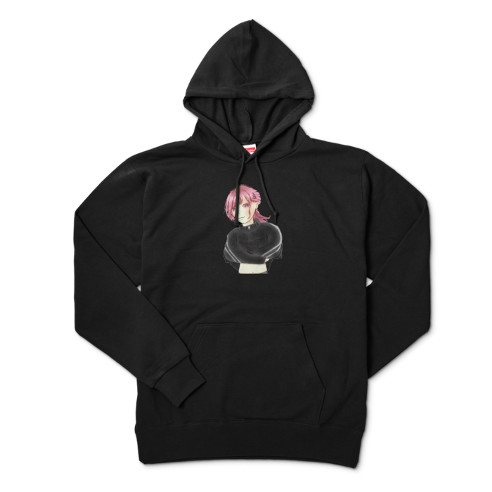 パーカー - XL - ブラック