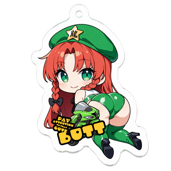 アクリルキーホルダー - 50 x 50 (mm)(1)