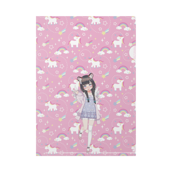 クリアファイル - A4