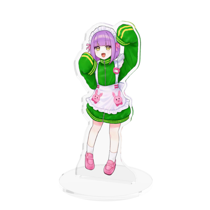 アクリルフィギュア - 100x100mm