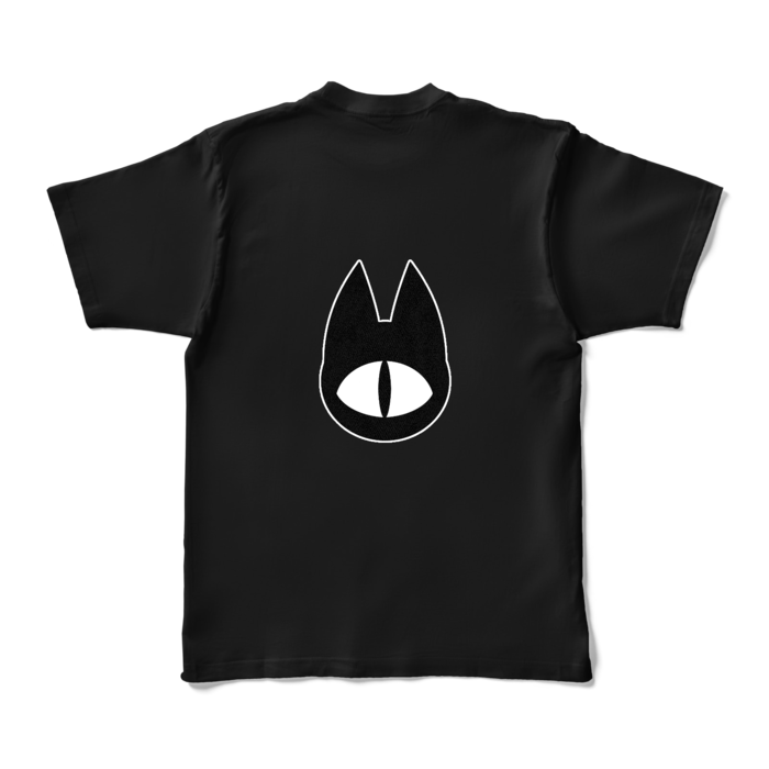 カラーTシャツ - XL - ブラック (濃色)