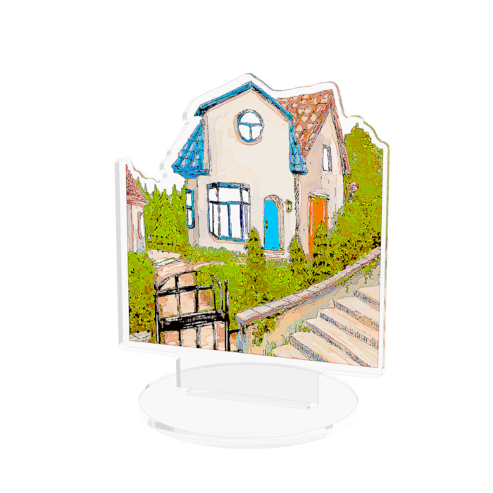 アクリルフィギュア - 100x100mm