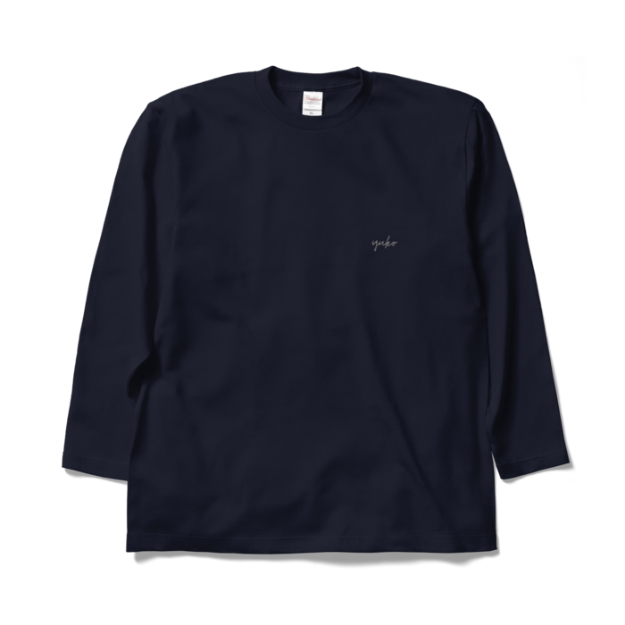 ロングスリーブTシャツ - XL - ネイビー