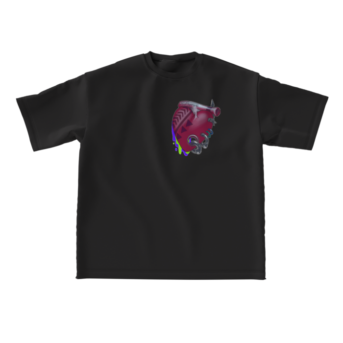 ビッグシルエットTシャツ - L - 正面