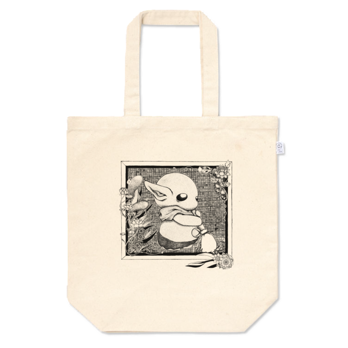 トートバッグ - M - プリント面積中