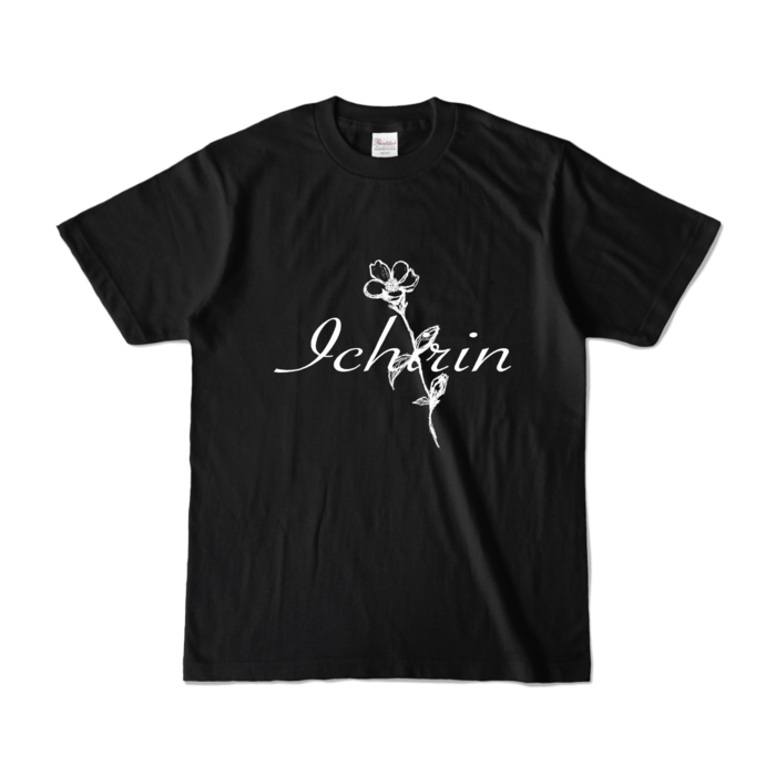 カラーTシャツ - S - ブラック (濃色)