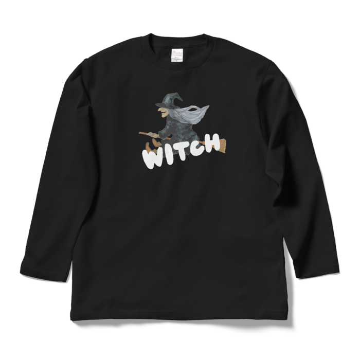 ロングスリーブTシャツ - L - ブラック