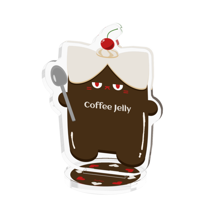 コーヒーゼリー（ジト目）