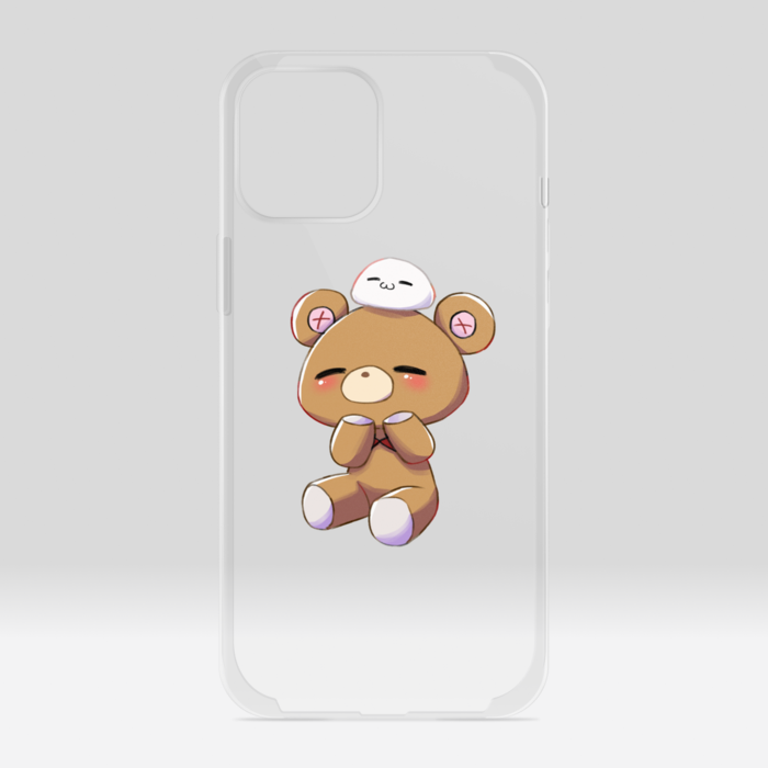 ver.AクリアiPhoneケース - iPhone12 ProMax