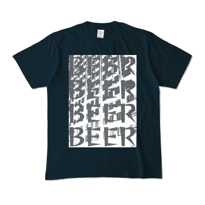 カラーTシャツ - M - ネイビー (濃色)