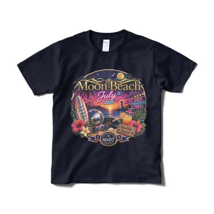 Tシャツ（短納期） - S - ネイビー