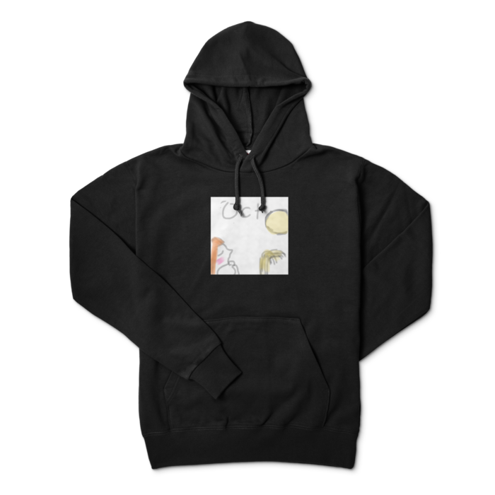 パーカー - L - ブラック(2)