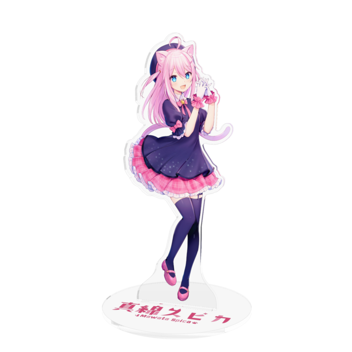 アクリルフィギュア - 160x160mm