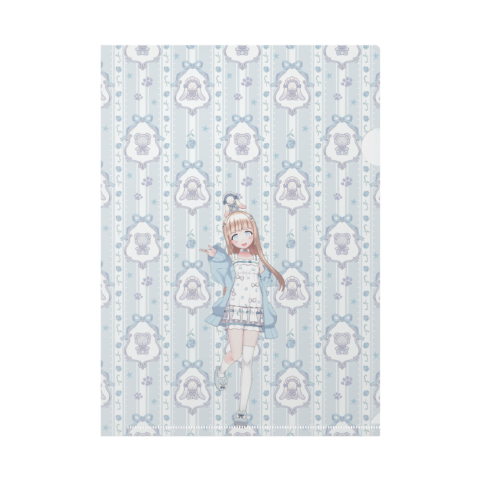 クリアファイル - A4