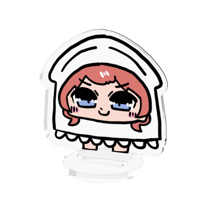 アクリルフィギュア - 50x50mm