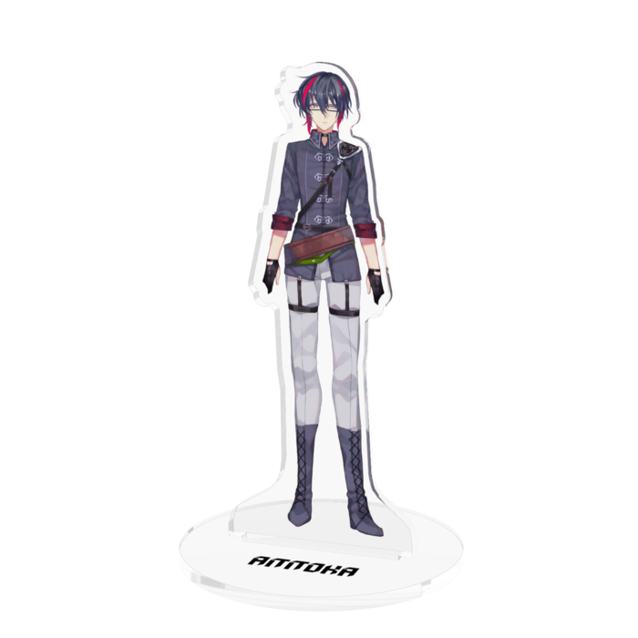 アクリルフィギュア - 100x100mm