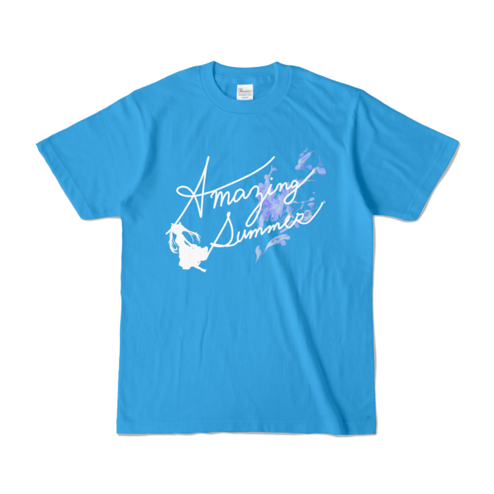 カラーTシャツ - S - ターコイズ (濃色)