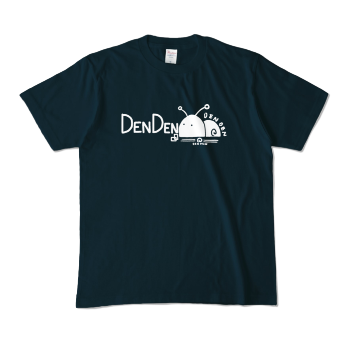 カラーTシャツ - M - ネイビー (濃色)