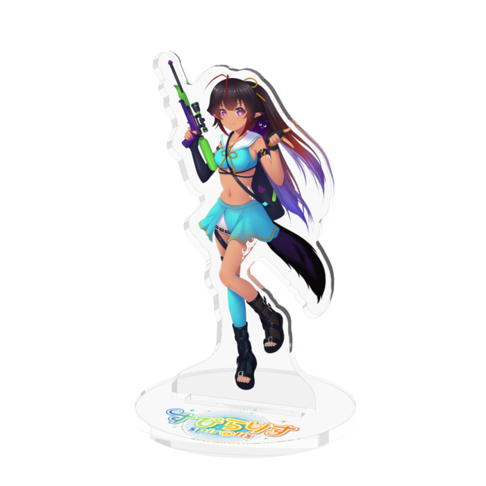 アクリルフィギュア - 70x70mm