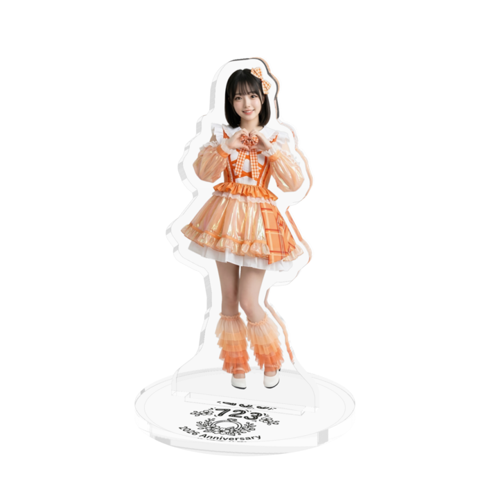 S：アクリルフィギュア - 70x70mm
