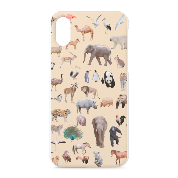 iPhoneケース - iPhone XS / X - 正面印刷のみ