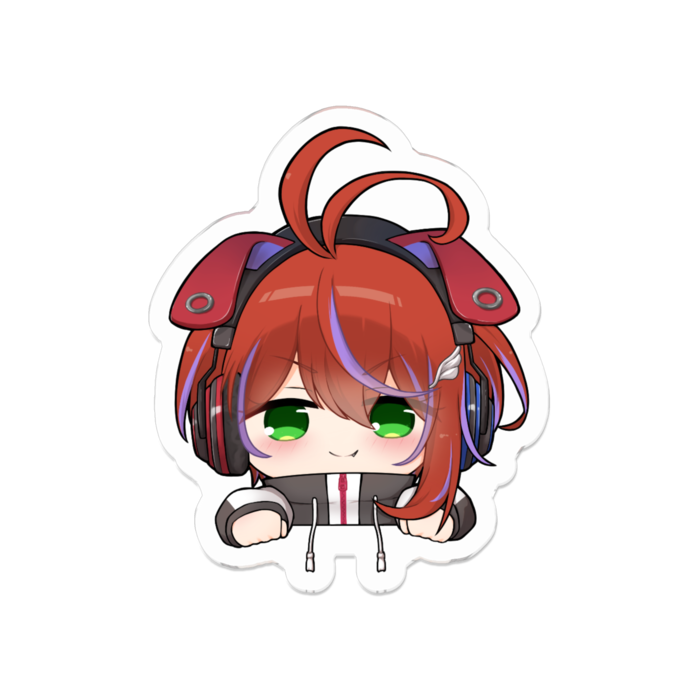 アクリルバッジ - 50 x 50 (mm)