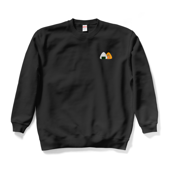 おにぎり黒スウェット XL