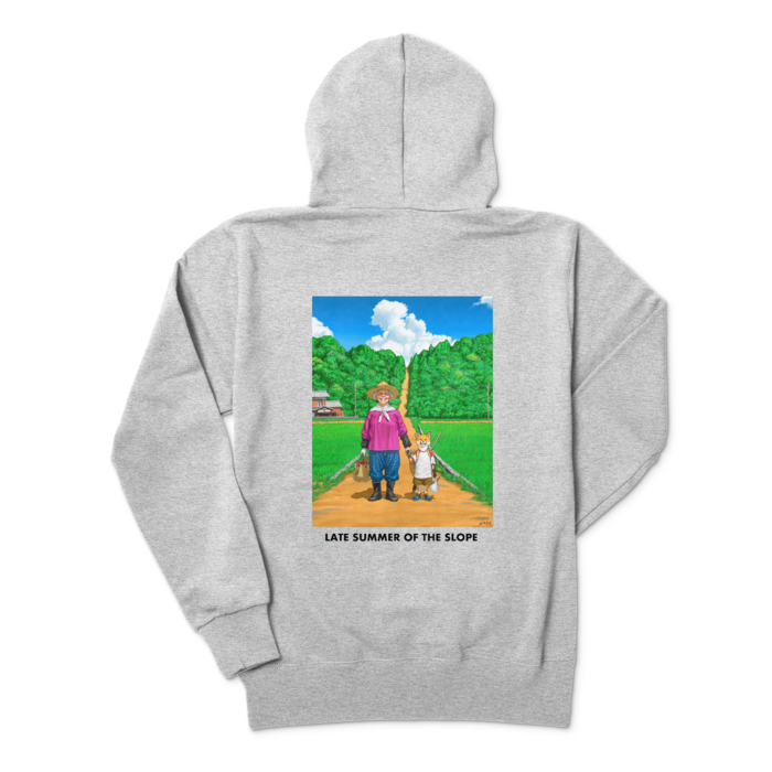 パーカー - M - 杢グレー