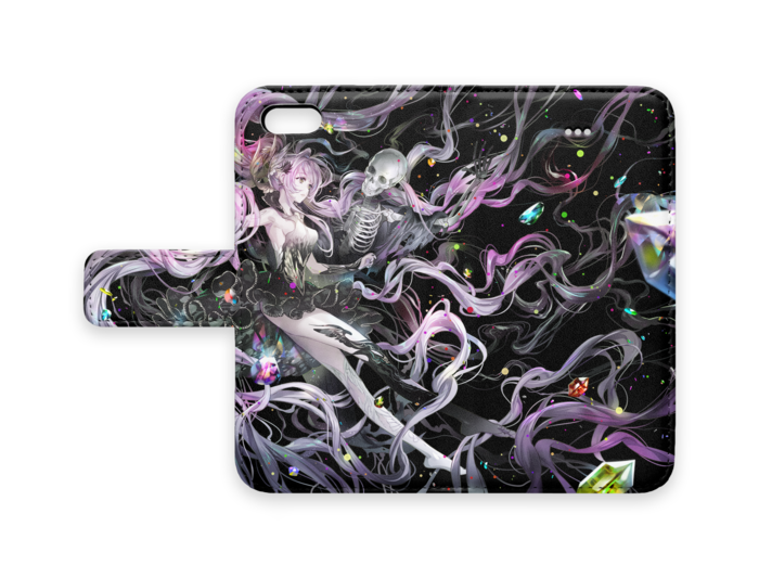 手帳型iPhoneケース - iPhone 5 / SE - ストラップ穴 なし