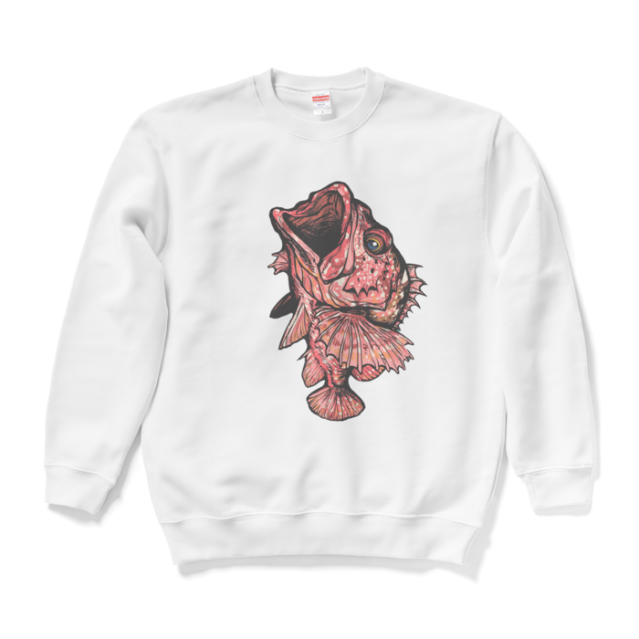 スウェット - L - ホワイト