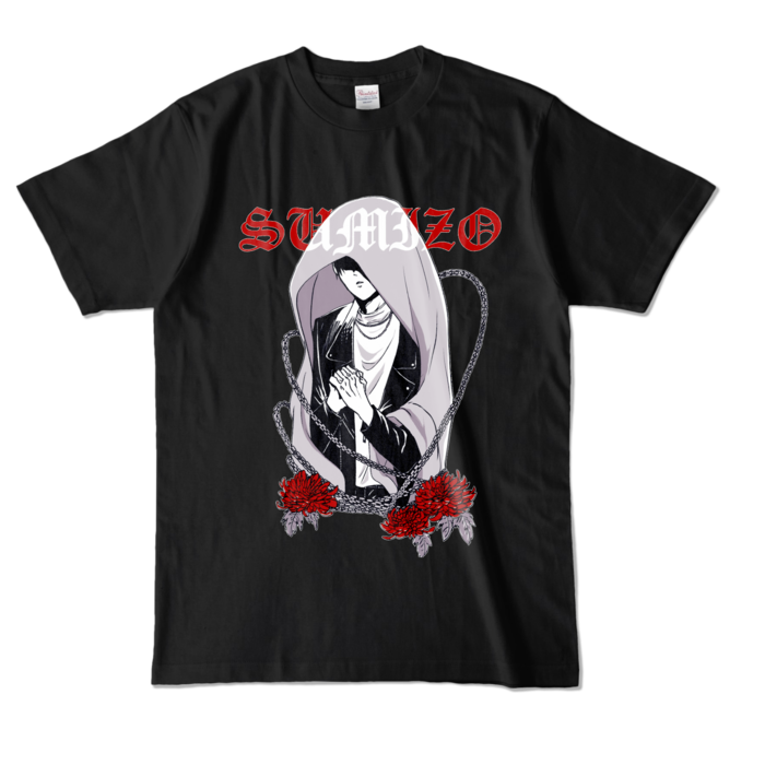 カラーTシャツ - L - ブラック (濃色)