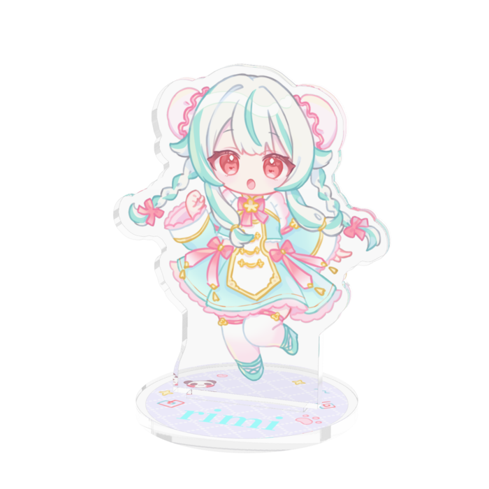 アクリルフィギュア - 70x70mm