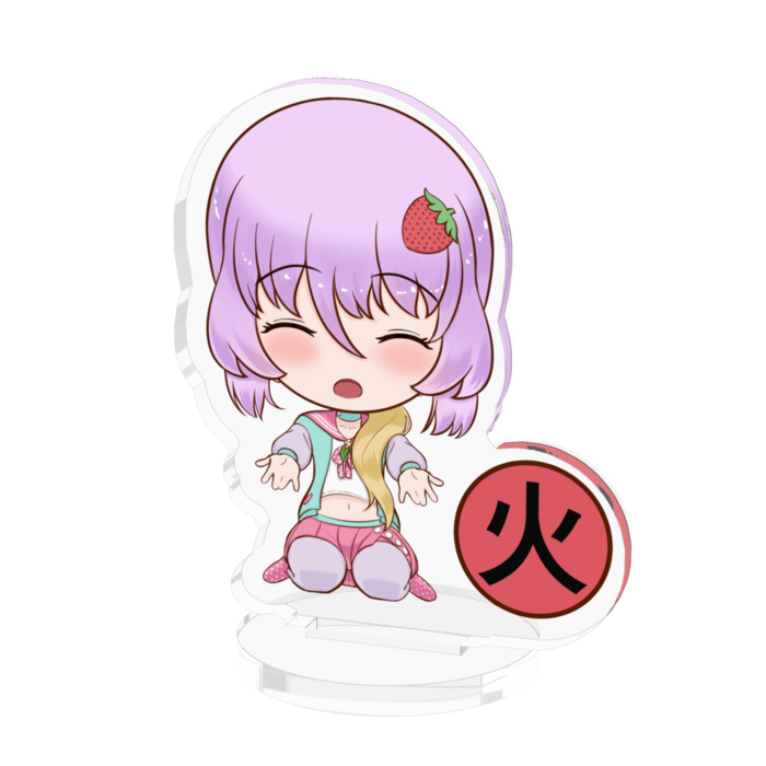 アクリルフィギュア - 50x50mm