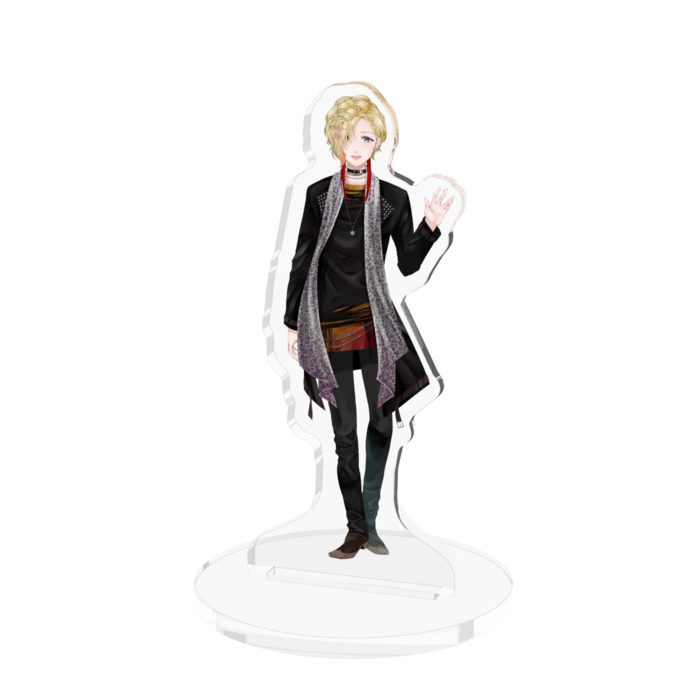 アクリルフィギュア - 70x70mm