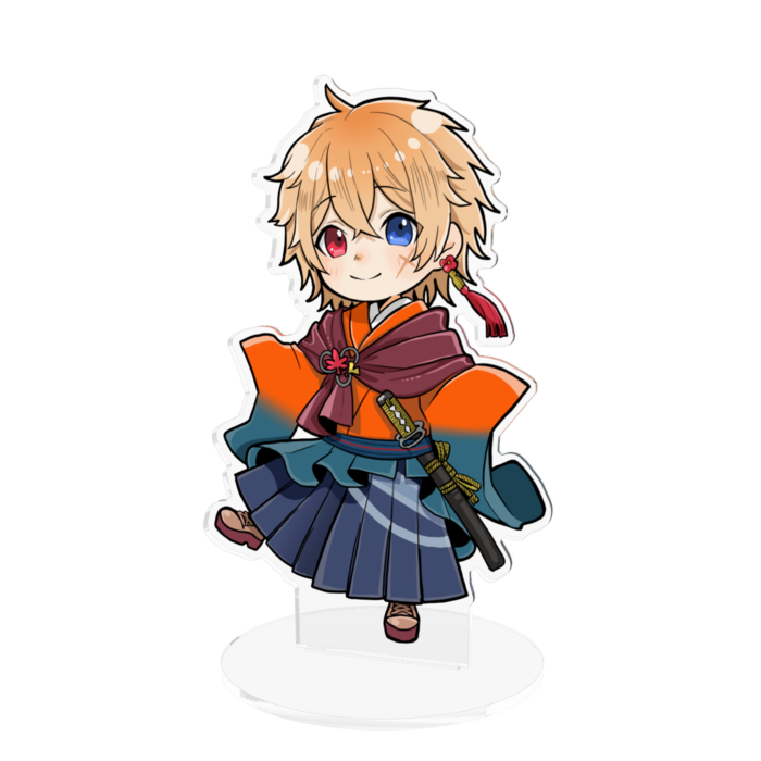 アクリルフィギュア - 160x160mm