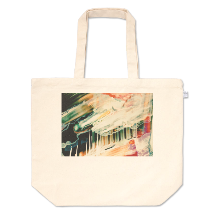 トートバッグ - L - プリント面積中