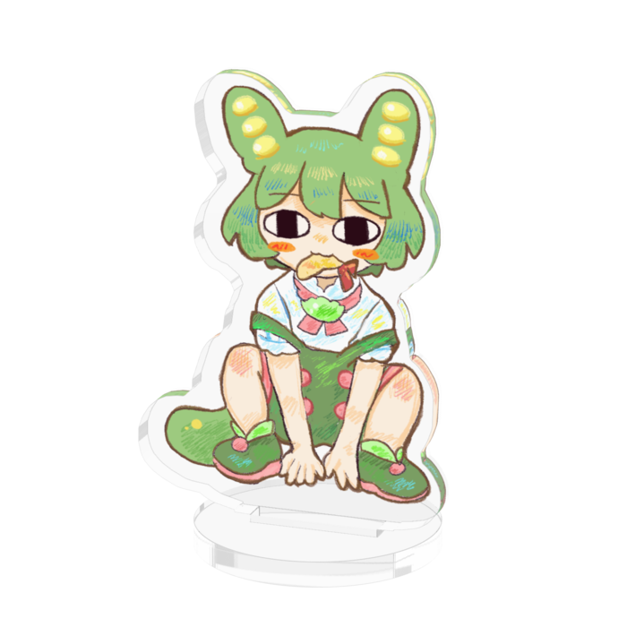 アクリルフィギュア - 50x50mm