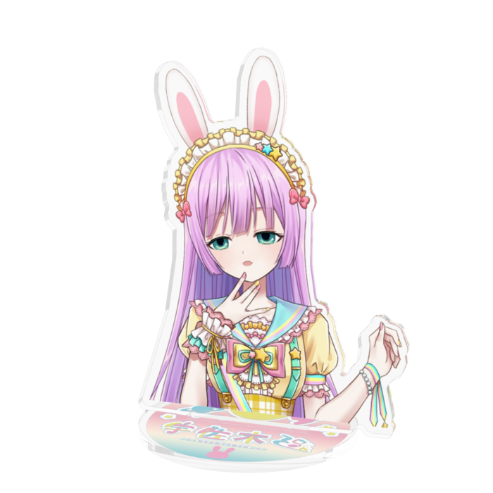 アクリルフィギュア - 100x100mm
