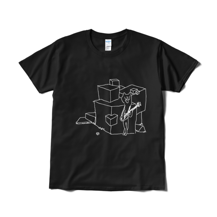 Tシャツ(短納期) - L - ブラック