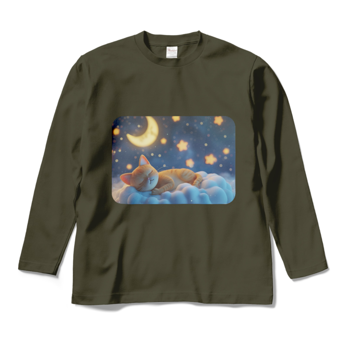 ロングスリーブTシャツ - M - アーミーグリーン