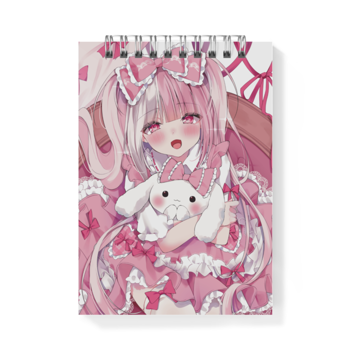 メモ帳 - A6 - 両面