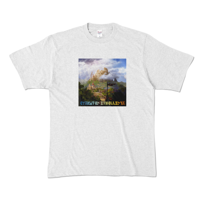 コロシアム デザインTシャツ（XL/アッシュ）