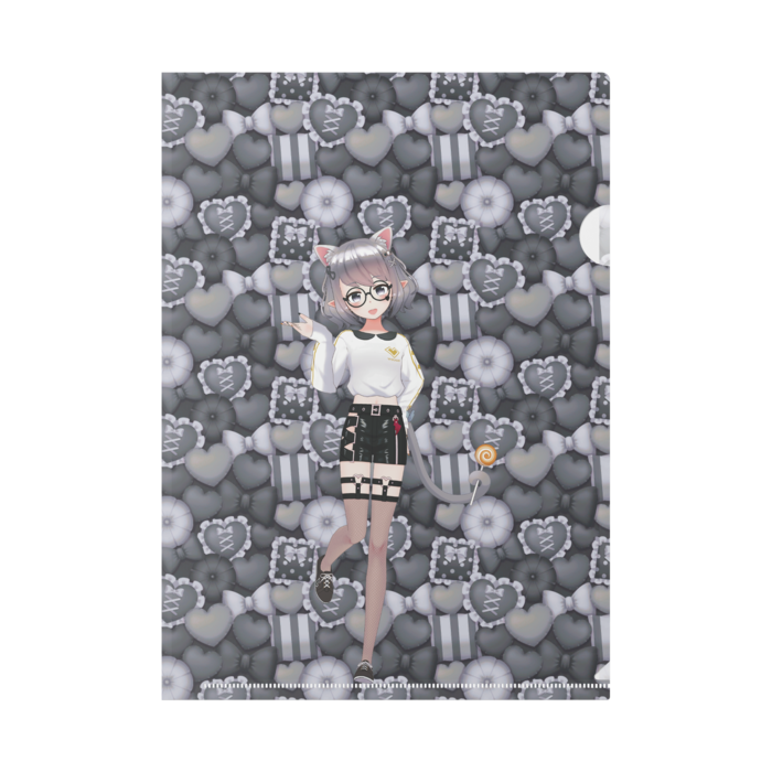 クリアファイル - A4