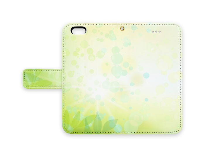 手帳型iPhoneケース - iPhone 6 / 6s - ストラップ穴 あり
