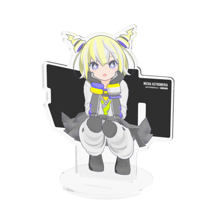アクリルフィギュア - 100x100mm