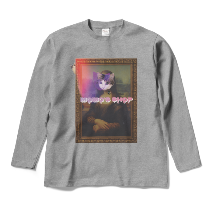 ロングスリーブTシャツ - M - 杢グレー