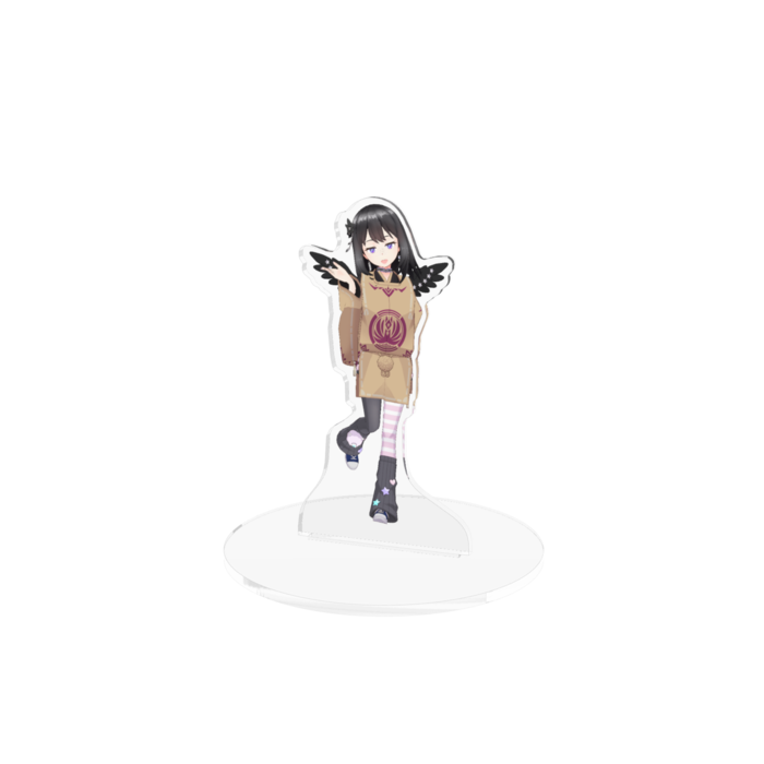 アクリルフィギュア - 160x160mm